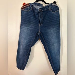 Old navy plus size jeans (short)